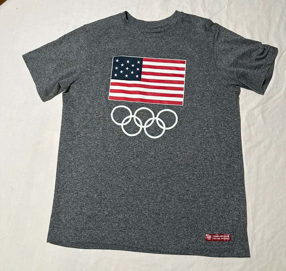 Under Armour Women’s tshirt Team USA 2016 Rio de Janeiro Olympic Games Size S